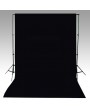 Black Backdrop 600 x 300 cm UK
