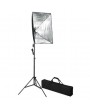 Photo Studio Softbox Lighting Kit with Shooting Table