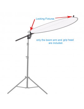 Extendable Studio Photography Reflector Diffuser Holder