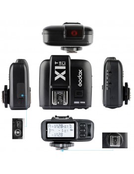 GODOX X1T-C TTL 2.4G Wireless LCD Flash Trigger