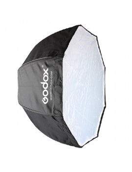 Godox Portable Octagon Softbox 80cm / 31.5in Umbrella Brolly Reflector for Speedlight