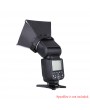 Portable Photography Flash Diffuser Mini Softbox Kit for Canon EOS Nikon Olympus Pentax Sony Sigma DSLR Speedlite Flash