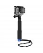 Andoer Telescoping Extendable Monopod Handheld Grip with Tripod Mount for GoPro Hero 1 2 3 3+ 4