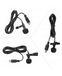 Andoer 150cm Professional Mini USB Omni-Directional Stereo Mic Microphone with Collar Clip for Gopro Hero 3 3+ 4