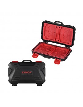 LYNCA KH 10 Water-resistant CF/SD/SDHC/TF/MSD Memory Card Case Box Keeper Carrying Holder Storage Organizer 24 Slots for Sandisk Transcend Lexar Kingston