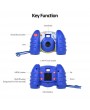 Kids Digital Camera 2MP Photo HD Video Sport Camcorder DV with 1.44 Inch TFT Screen 0.3MP CMOS Sensor for Boy Girl Kids Birthday Holiday Toy Gift Blue