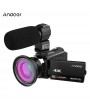Andoer 4K 1080P 48MP WiFi Digital Video Camera
