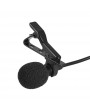 Andoer EY-510A Mini Portable Clip-on Lapel Lavalier Condenser Mic Wired Microphone