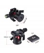 Vertical Battery Grip Holder for Canon EOS 800D/ Rebel T7i/ 77D DSLR Camera Work with One or Two LP-E 17 Battery