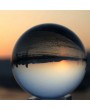 Transparent Crystal Ball Household Decoration Solid Photography Glass Different Angle of the World 40mm