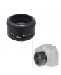 YONGNUO YN EF 50mm f/1.8 AF Lens 1:1.8 Standard Prime Lens Aperture Auto Focus for Canon EOS DSLR Cameras