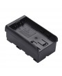 Pana. to NP-F Series Battery Converter Adapter Plate for DU14/21 VBG6/130/260 D16S/28S/D54S VBN130/260 to Replace F950/F750/F550 for LED Video Light Panel/ Monitor/ DSLR