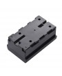 Pana. to NP-F Series Battery Converter Adapter Plate for DU14/21 VBG6/130/260 D16S/28S/D54S VBN130/260 to Replace F950/F750/F550 for LED Video Light Panel/ Monitor/ DSLR