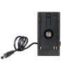 Camera DV Battery Mount Power Plate for BlackMagic BMCC 4K BMPCC Camera Power Supply for Sony BP-U60/U30